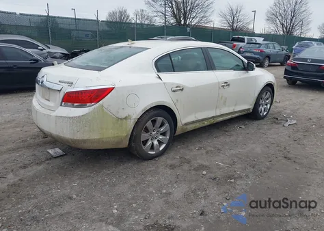 2010 Buick Lacrosse Cxl из США, поврежденный, VIN 1G4GD5EG6AF305258